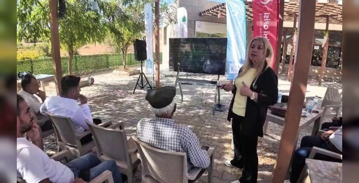Bilim kafe buluşmaları Atmalı Köyü’nde gerçekleştirildi