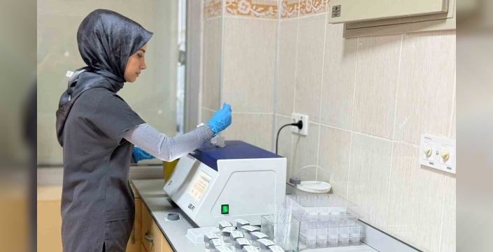 Kahta Devlet Hastanesinde yeni bir hizmet