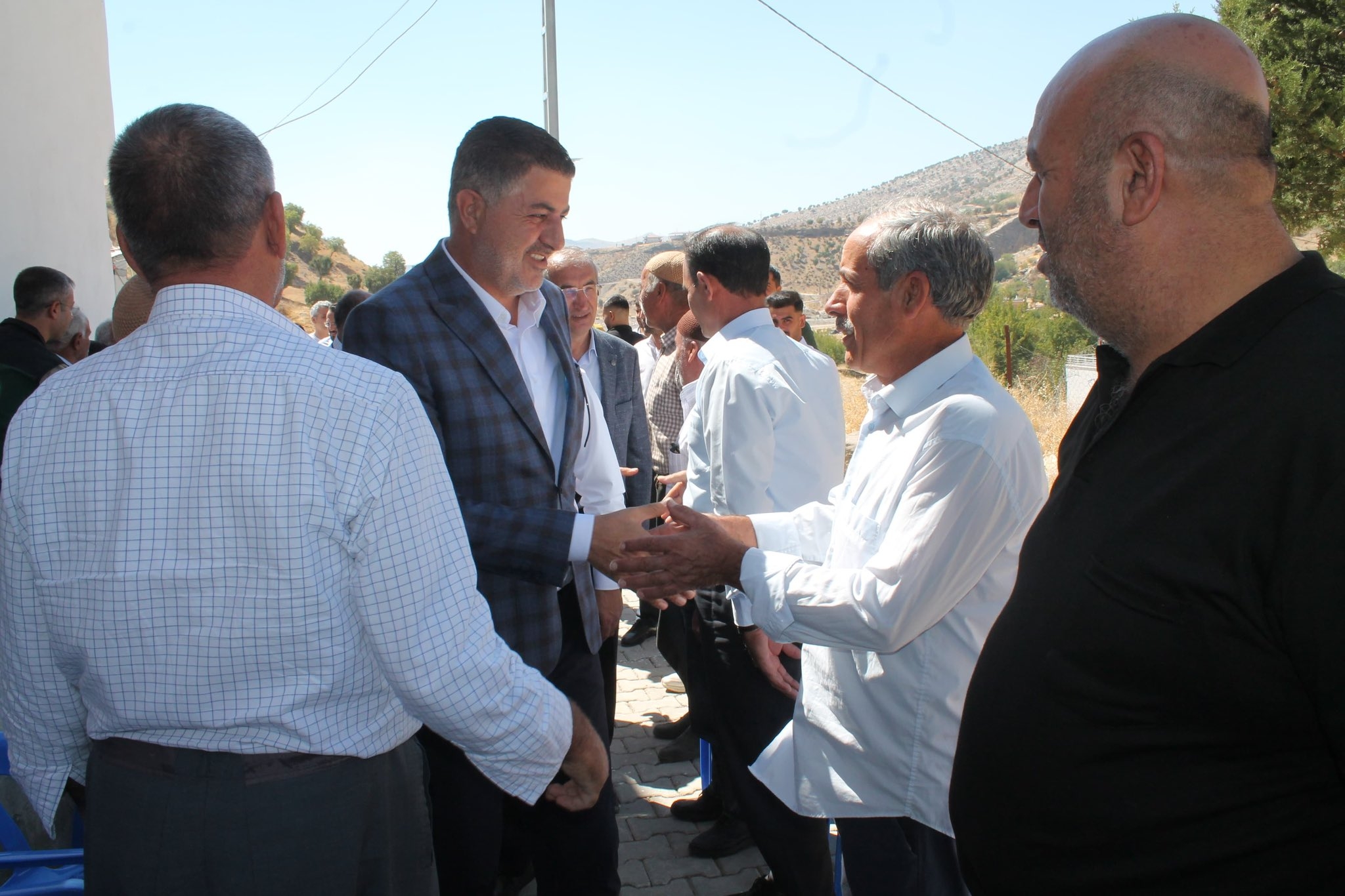 Milletvekili İshak Şan, Kahta’nın Köylerinde Halkla Bir araya Geldi