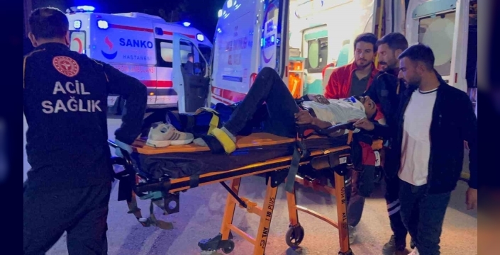 Adıyaman’da 2 ayrı motosiklet kazasında 2 kişi yaralandı