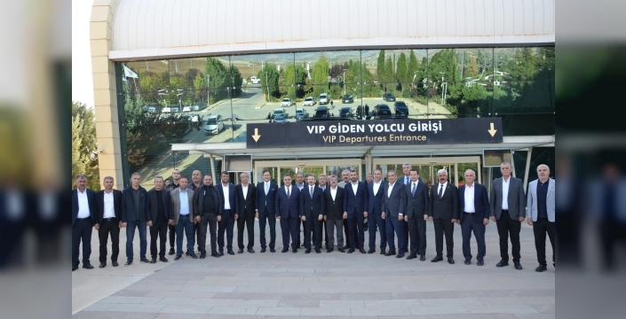 Bakan Yardımcısı Aydın Adıyaman’da Coşkuyla Karşılandı