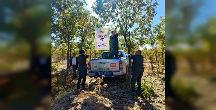 Gölbaşı ormanlarında yasa dışı faaliyetlere yapay zeka destekli fotokapanla önlem