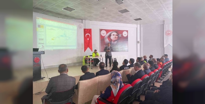 Besni’de kış tedbirleri toplantısı düzenlendi