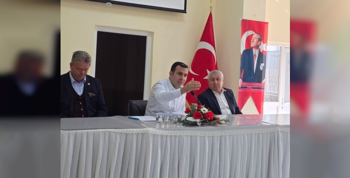 Gölbaşı’nda yılsonu değerlendirme toplantısı yapıldı