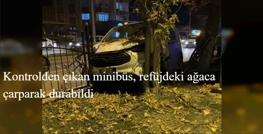 Adıyaman'da ilginç kaza