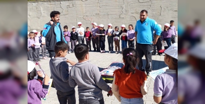 Ozan Köyü’nde çocuklara sağlıklı yaşam eğitimi