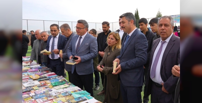 Takasla yaşam bul projesi öğrencilerden yoğun ilgi gördü