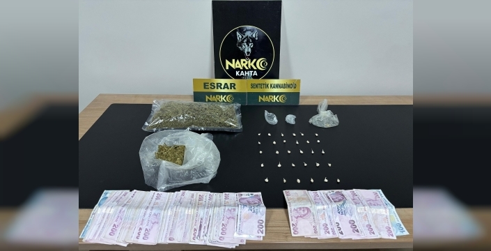 Kahta’da uyuşturucu operasyonu: 7 gözaltı