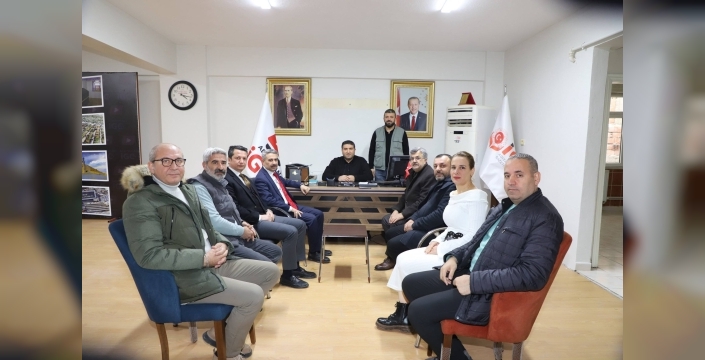 Milletvekili Alkayış ve Ak Parti yönetiminden İGC’ye Ziyaret 