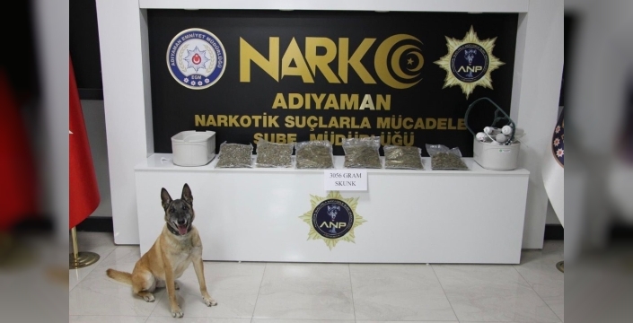 Otobüste 3 kilo uyuşturucu ele geçirildi: 1 tutuklama