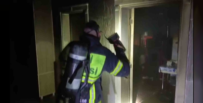 Adıyaman’da ev yangını: 1 ağır yaralı