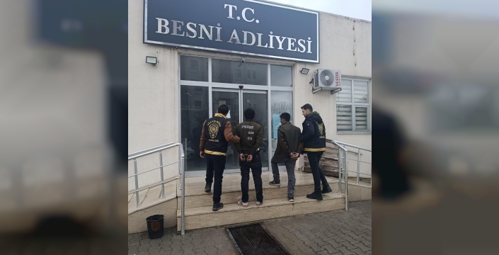 İnşaat alanından 175 bin liralık hırsızlık: 2 tutuklama