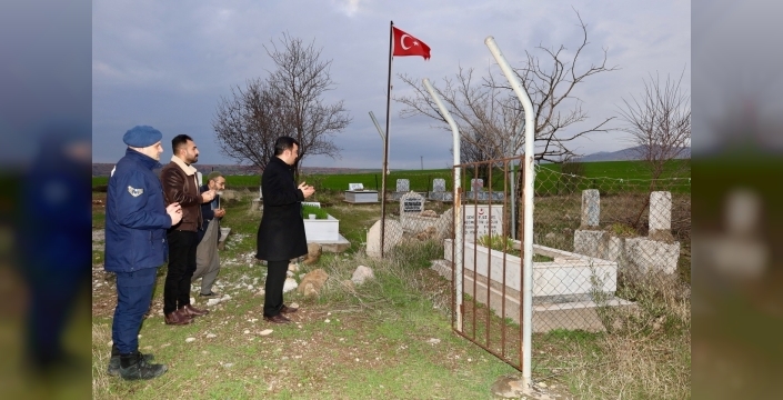 Kaymakam Soysal’dan şehit ailesine anlamlı ziyaret
