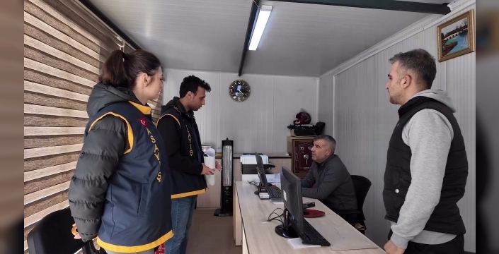 Noterliklerde araç alım-satım dolandırıcılığına karşı bilgilendirme yapıldı