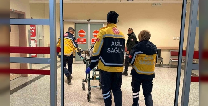 Otomobil şarampole yuvarlandı: 7 yaralı