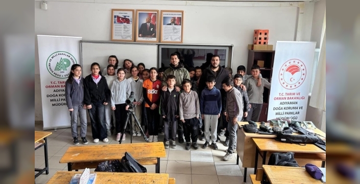 Gölbaşı’nda öğrencilere doğa koruma eğitimi verildi