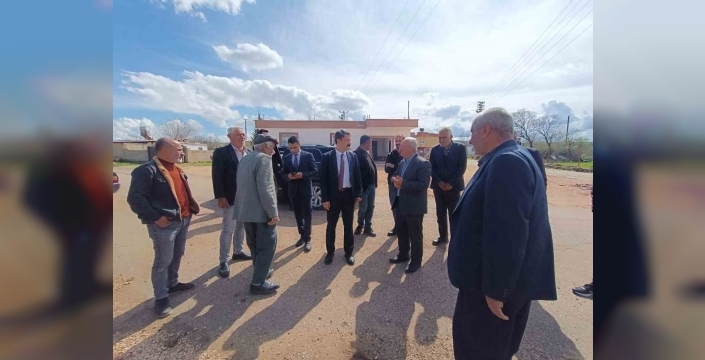 Kaymakam Aslan, köylerde vatandaşlarla buluştu