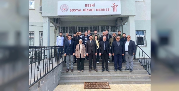 Polat, Besni’de kurum kaynaşma programına katıldı