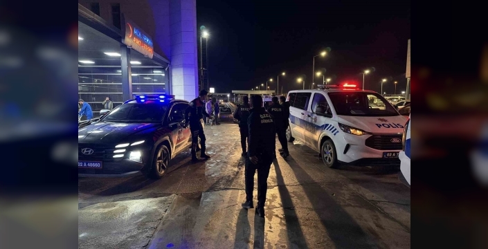 Yaralı yakınları hastanede birbirine saldırdı