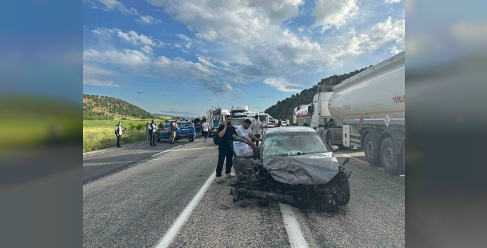 Adıyaman’da feci kaza: 3 ölü, 4 yaralı