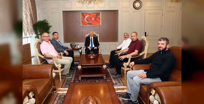Adıyaman İGC’den Vali Abdullah Küçük’e ziyaret