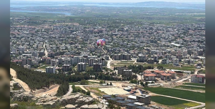 Adıyaman, yamaç paraşütü uçuş merkezi olma yolunda