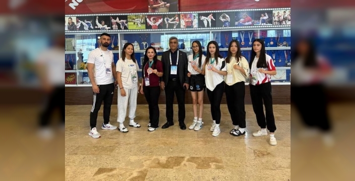 Besnili sporculardan dünya kupasında başarı
