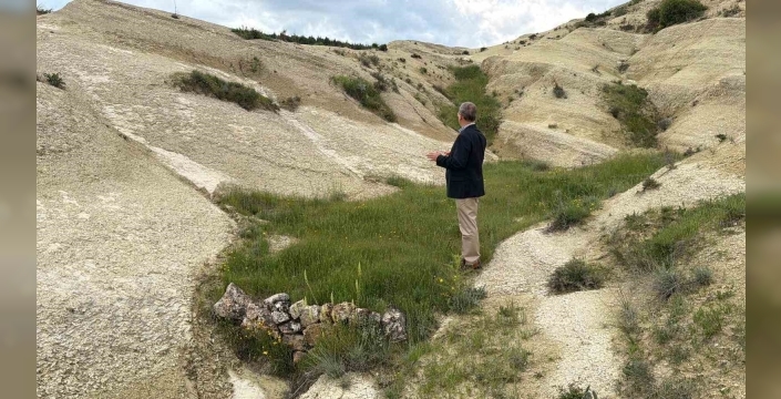 Binlerce yıllık rüzgar ve su erozyonuyla ortaya çıkan doğal güzellik