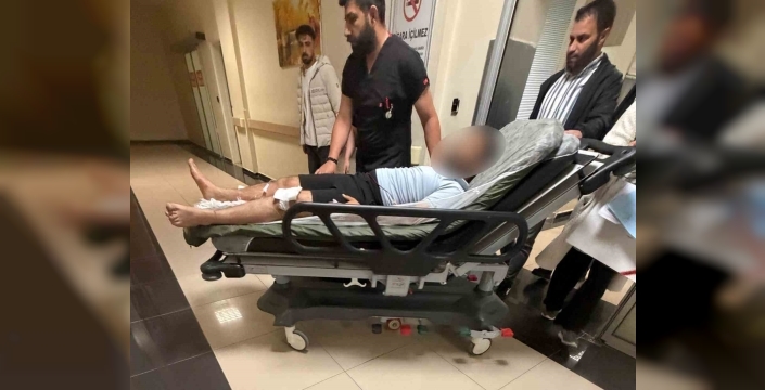 Bir eniştesini vurup, diğer eniştesinin iş yerini kurşunlayan şahıs yakalandı