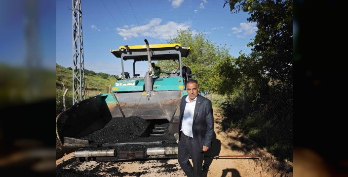Kahta’da Millet Bahçesi yolu nihayet açılıyor