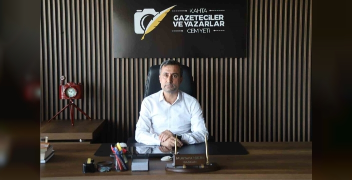 Kahta Gazeteciler ve Yazarlar Cemiyeti Başkanı İşeri’den buruk bayram mesajı