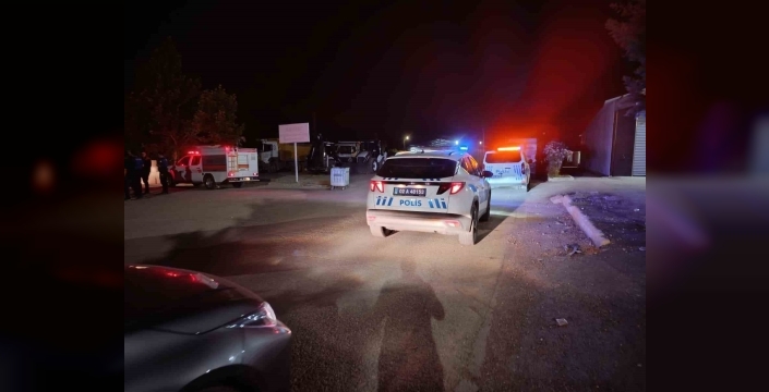 Adıyaman’da boş alanda klor gazı paniği