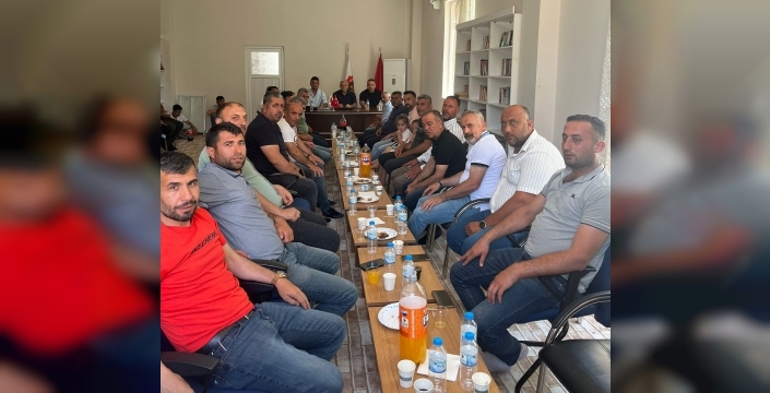 Ali Dağı Orman Ve Zeytinlikleri Koruma Derneği ilk olağan genel kurulunu gerçekleştirdi