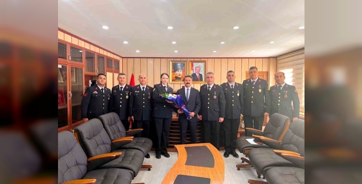 Besni’de Jandarmanın kuruluş yıl dönümü kutlandı