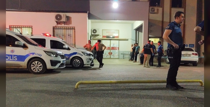 Eniştesini silahla vurarak yaraladı