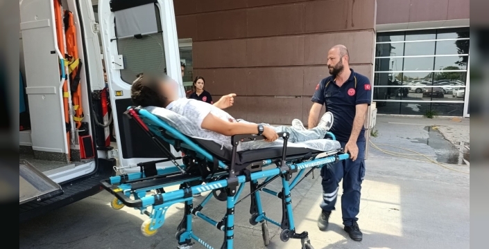Gaspçılara direnen çocuk bıçaklandı
