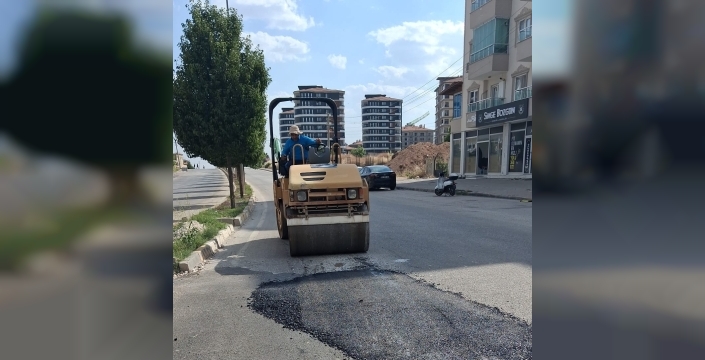 Kazaya davetiye çıkaran çukur kapatıldı