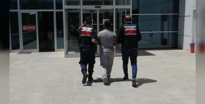 Kesinleşmiş hapis cezası bulunan şahıs yakalandı
