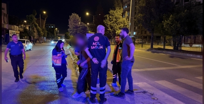 Madde bağımlısı ekipleri harekete geçirdi