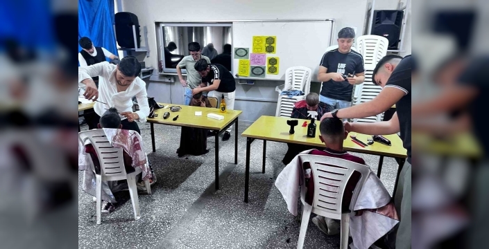 Meslek liselilerden anlamlı sosyal sorumluluk çalışması