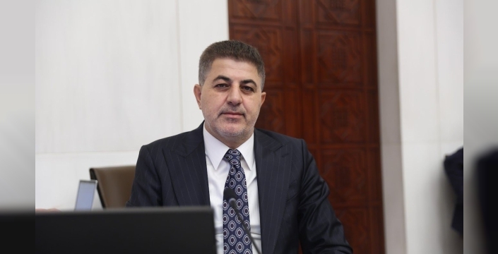 Milletvekili Şan, Gerger’deki sorunun çözümü noktasında duyarlılık gösteren Halkbank Genel Müdürü Özdil’e teşekkür etti