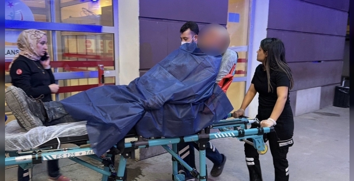 Otomobil takla attı: 1 yaralı