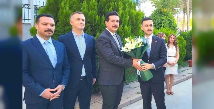 Adıyaman Cumhuriyet Başsavcısı Özgür Celbek göreve başladı