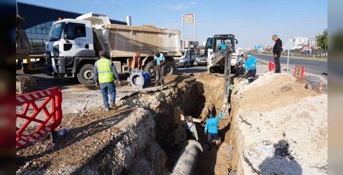 Adıyaman’da 6 ayda 68 bin metreyi aşan altyapı hattı tamamlandı
