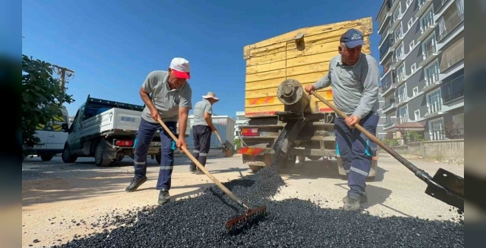 Adıyaman’da üstyapı çalışmaları sürüyor