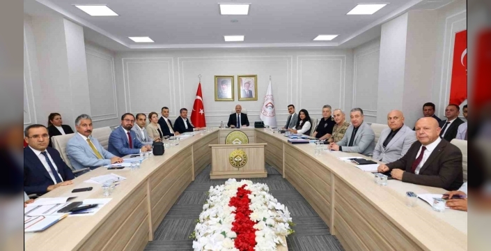 Bağımlılıkla Mücadele İl Koordinasyon Kurulu toplandı