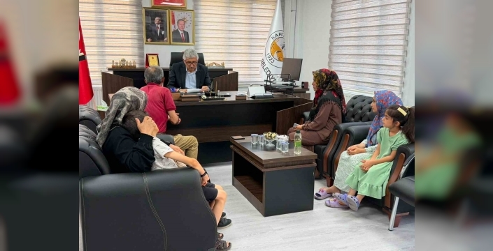 Başkan Hallaç, Halk Buluşmaları’nda vatandaşların taleplerini dinledi