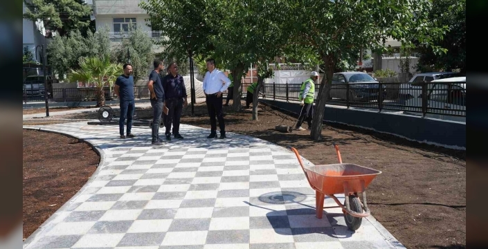 Denizli Büyükşehir’den Karapınar Mahallesi’ne 3 bin 500 metrekarelik yeni yaşam alanı