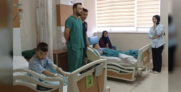 Gölbaşı’nda 60 çocuk için sünnet şöleni düzenlendi