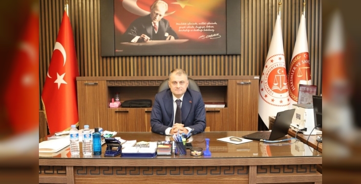 Kâhta Cumhuriyet Başsavcısı Mehmet Çetin Atalay göreve başladı